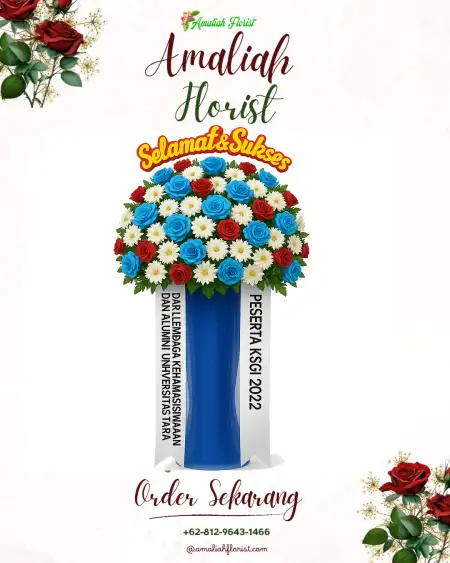 Standing Flowers German Centre BSD Tangerang Selatan